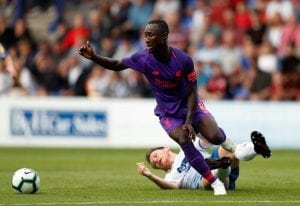 Pre Season Friendly - Tranmere Rovers v Liverpool