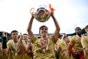 FC Midtjylland won the Danish Championship