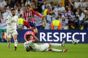 Super Cup - Real Madrid v Atletico Madrid