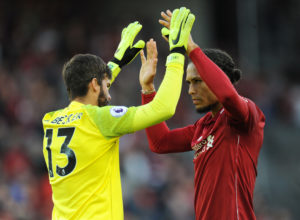 Premier League - Liverpool v Brighton & Hove Albion