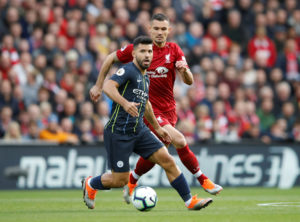 Premier League - Liverpool v Manchester City