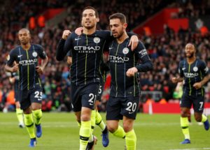 Premier League - Southampton v Manchester City