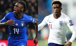 Young internationals
