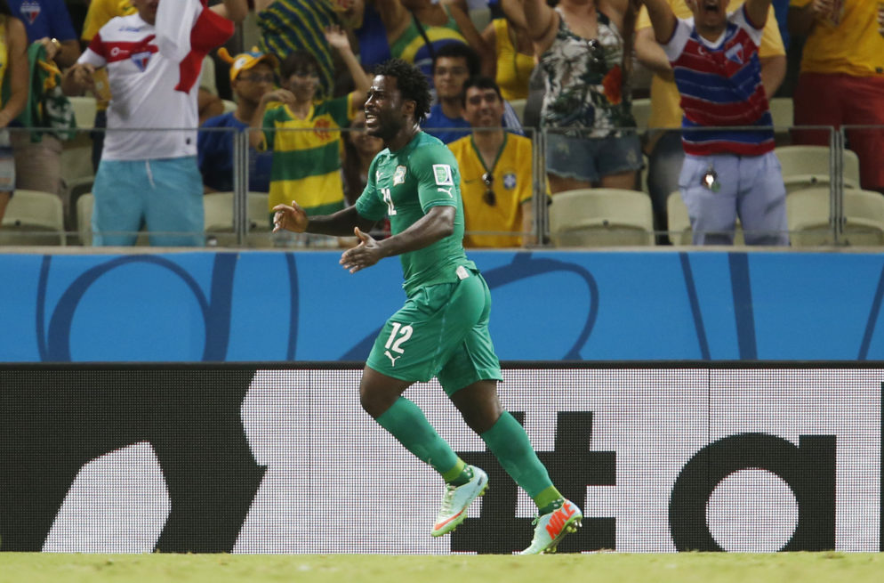 Greece v Ivory Coast - FIFA World Cup Brazil 2014 - Group C