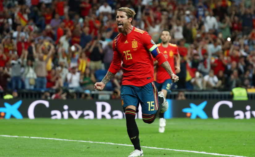 Sergio Ramos becomes Spain’s most capped footballer