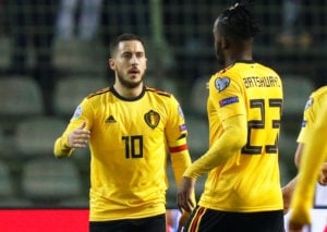 Euro 2020 Qualifier - Group I - Belgium v Russia