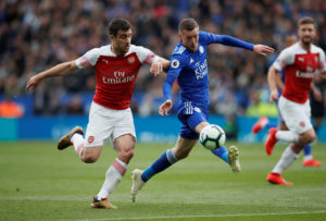 Premier League - Leicester City v Arsenal