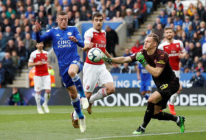 Premier League - Leicester City v Arsenal