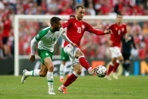 Euro 2020 Qualifier - Group D - Denmark v Republic of Ireland