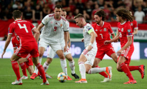 Euro 2020 Qualifier - Group E - Hungary v Wales