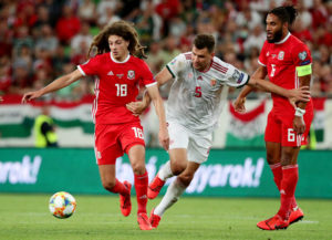 Euro 2020 Qualifier - Group E - Hungary v Wales