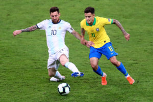 Copa America Brazil 2019 - Semi Final - Brazil v Argentina