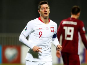Euro 2020 Qualifier - Group G - Latvia v Poland