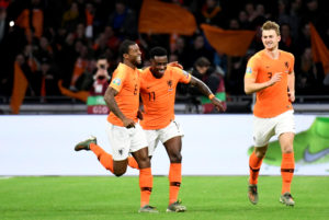 Euro 2020 Qualifier - Group C - Netherlands v Estonia