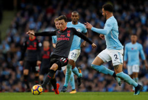Premier League - Manchester City vs Arsenal