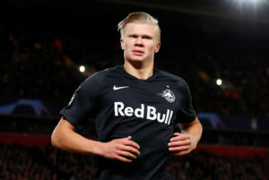Champions League - Group E - Liverpool v FC Salzburg
