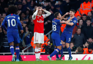 Premier League - Arsenal v Chelsea