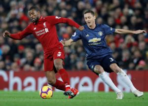 Premier League - Liverpool v Manchester United
