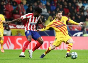 La Liga Santander - Atletico Madrid v FC Barcelona