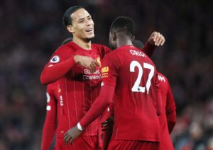 Premier League - Liverpool v Everton
