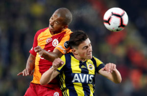 Super Lig - Fenerbahce v Galatasaray