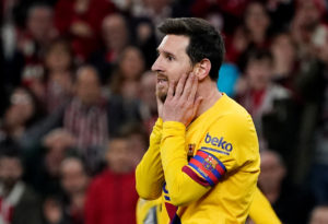 Copa del Rey - Athletic Bilbao v FC Barcelona