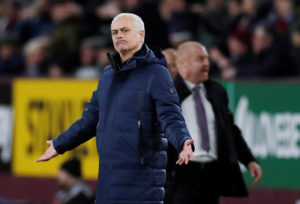Premier League - Burnley v Tottenham Hotspur