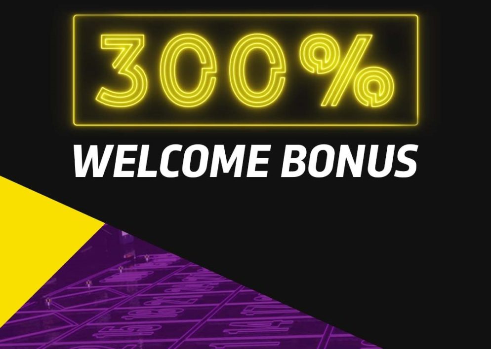 Get a 300% Casino Bonus when you join Premier Bet