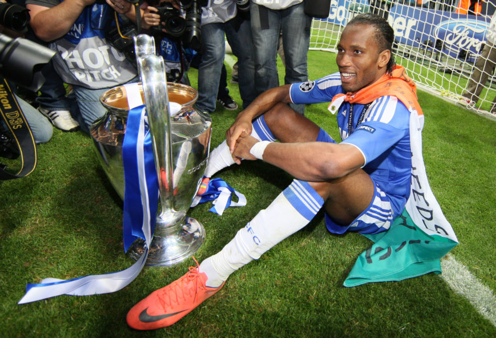 Top 5 Greatest African strikers