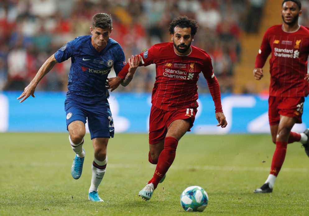 Liverpool v Chelsea Premier League